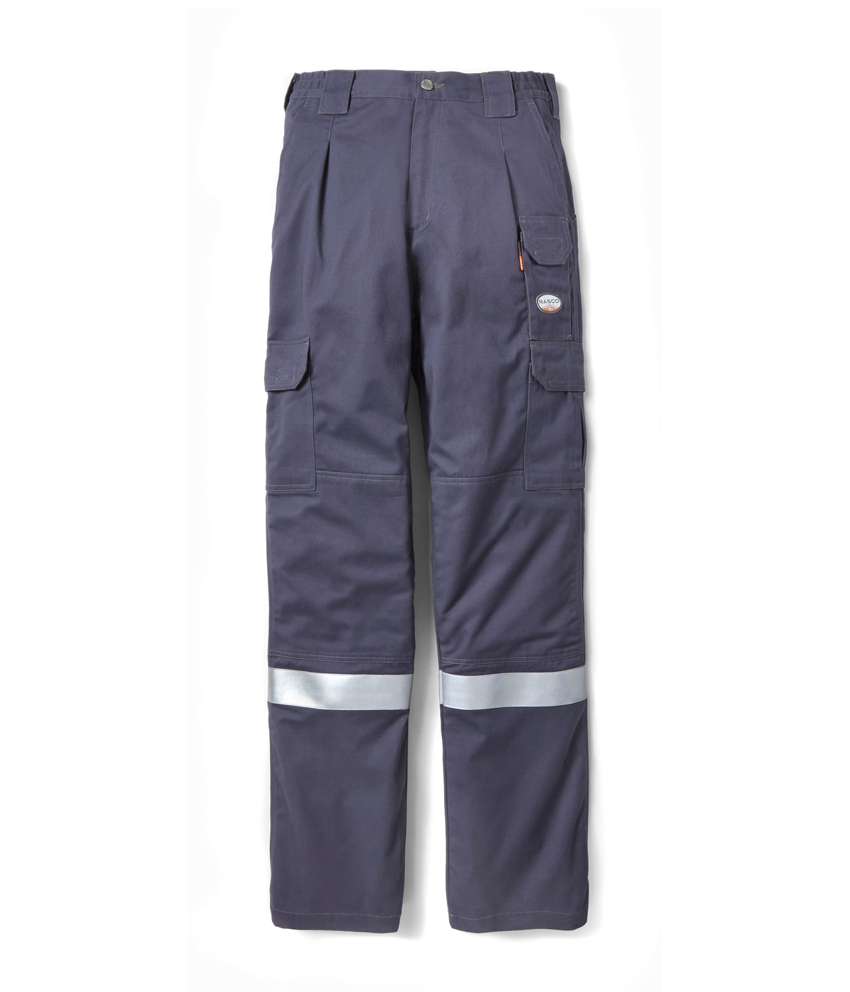 Women's Field Pant With Reflective Trim - Charcoal Front