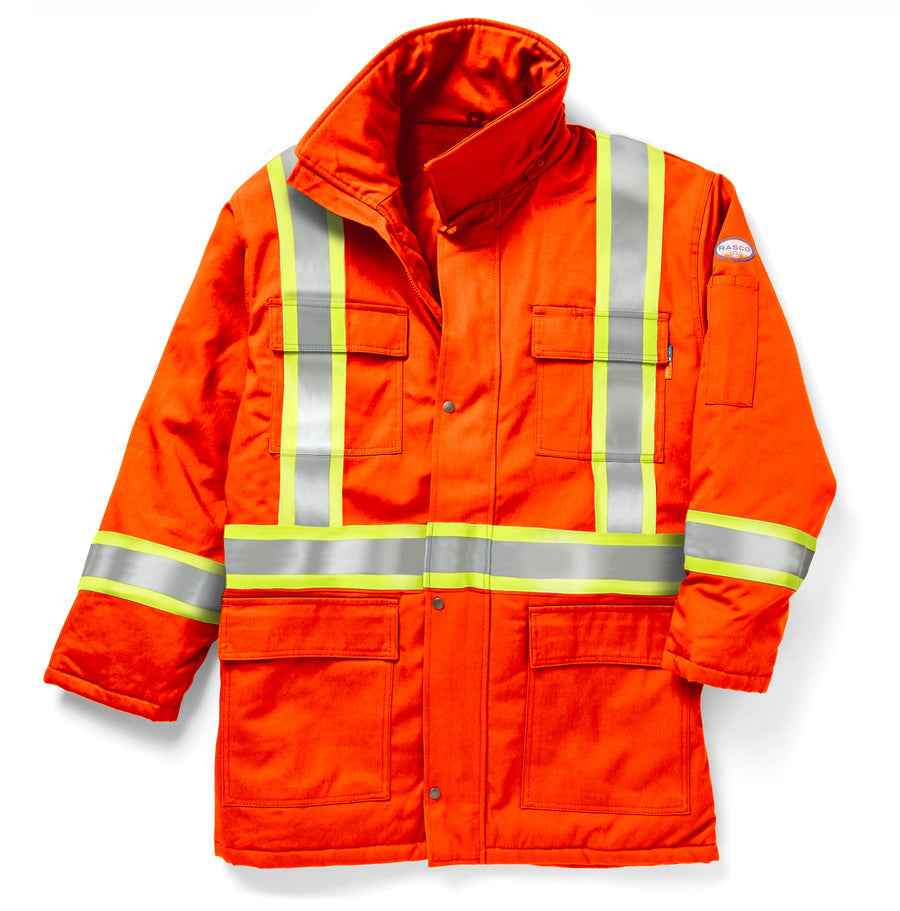 RASCO FR 88/12 HI VI VIE SATCÉTÉ PARKA BINDE - FR8206OH