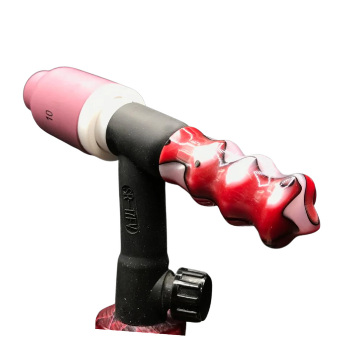 Capeur arrière en incendie et en glace acrylique