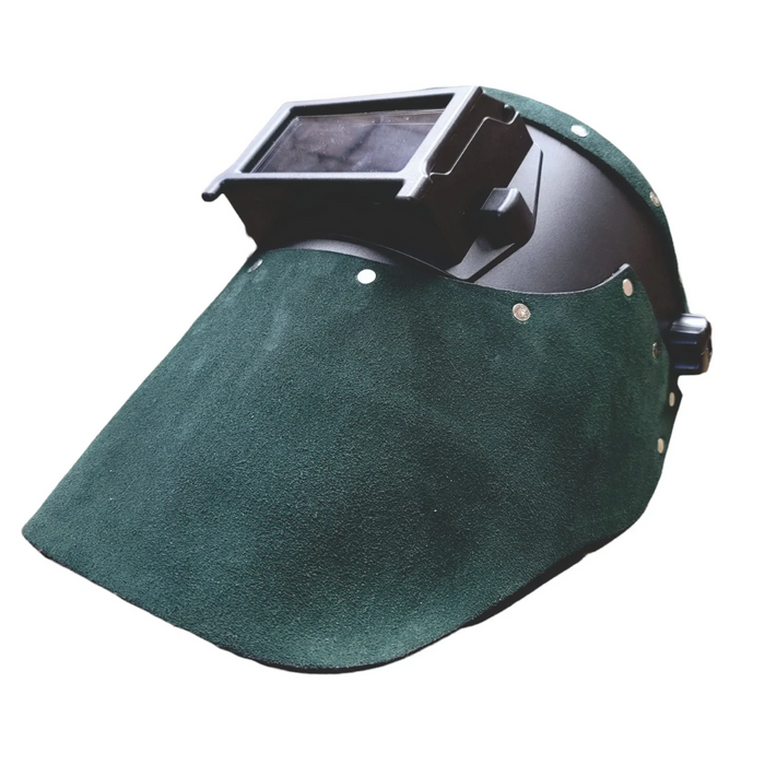 Hotbougle de soudage en daim en cuir en cuir hors la loi / vert en cuir / vert