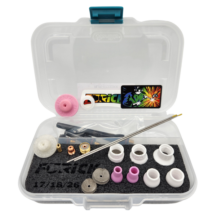 Furick 3/32" Cup Kit for 17,18 and 26 torches (17332KK)