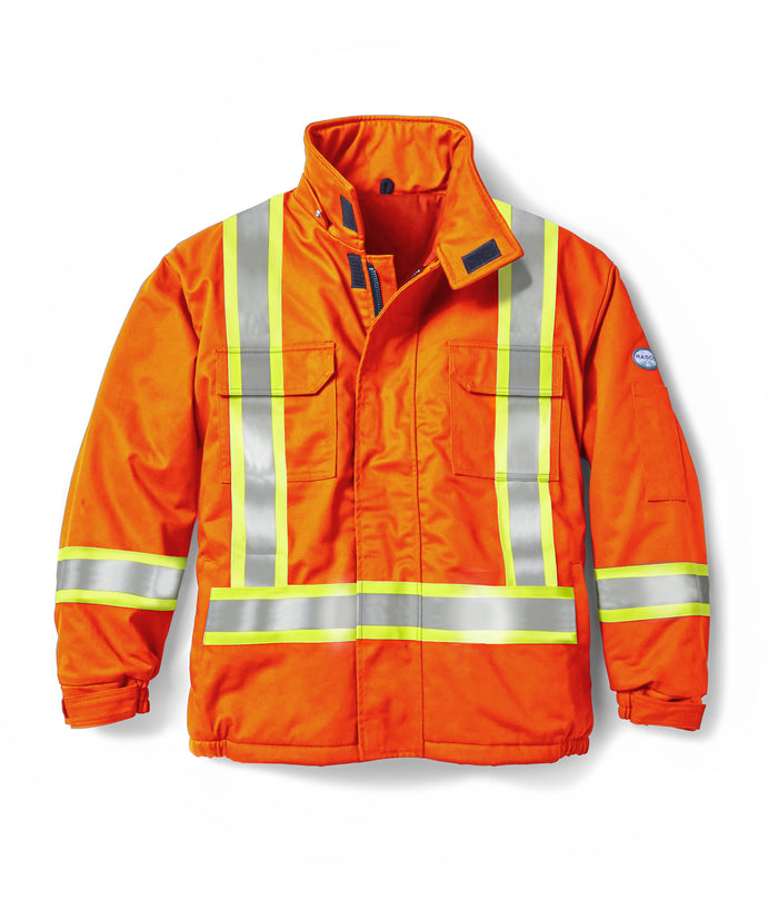 Hi Vis Westex UltraSoft® Unlined Bomber Jacket - Front