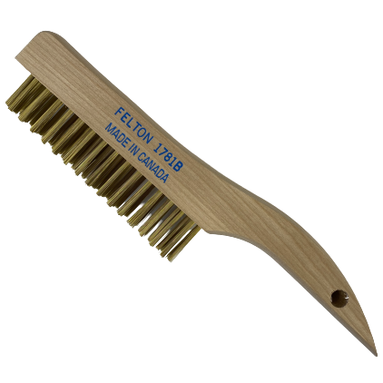 Shoe handle wire deals brush