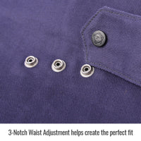 Black Stallion AngelFire® Women's Hybrid Welding Jacket, Navy & Black