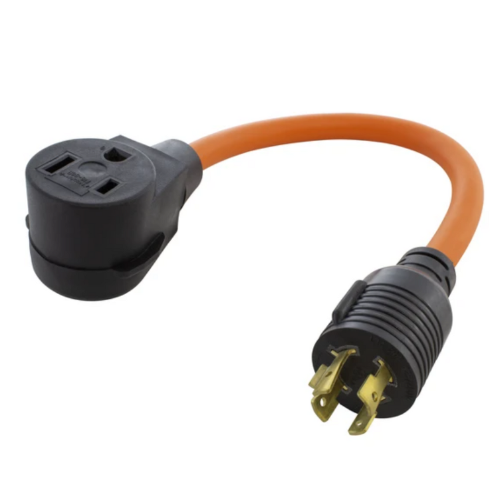 Shop L14-20P 20A 250V Plug to 6-50 Welder Receptacle Adapter