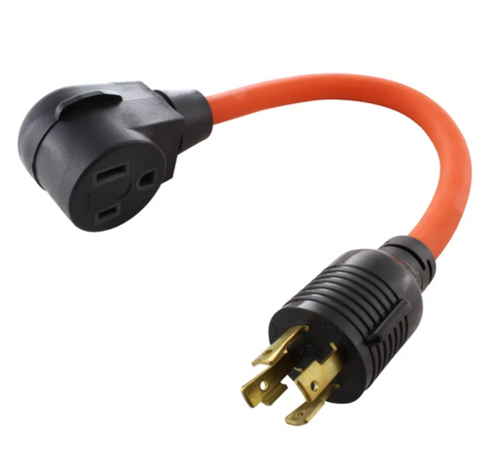 L14-30P 30A 125/250V POUR LE POUR ADAPTATEUR DE SELDER 6-50
