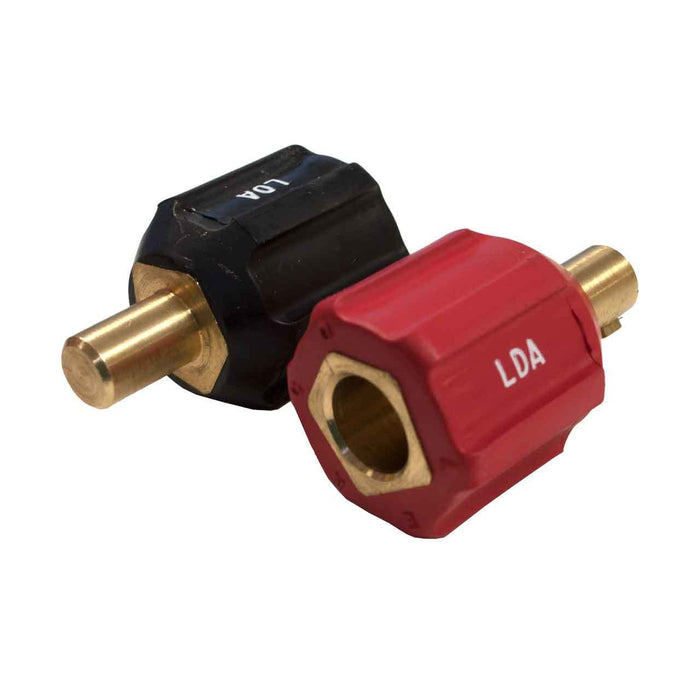 Lenco Adapter Set Male Dinse 35 to Female LC-40