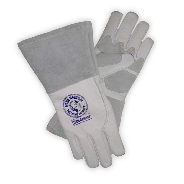 Blue Demon 'Little Demon' Kids Mig / Stick Welding Gants
