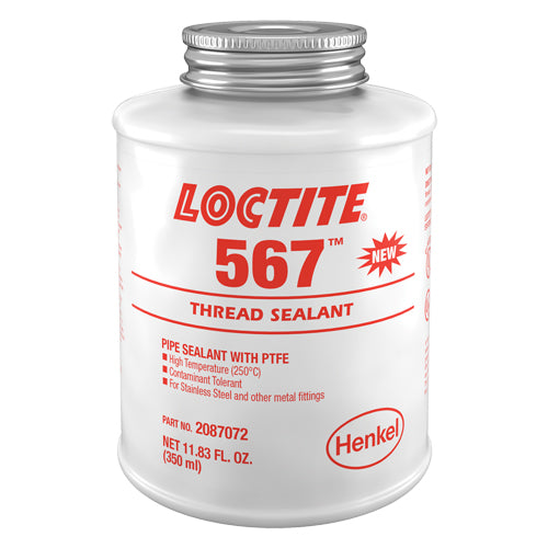 Loctite 567 Scellant en filetage de tuyau à haute température