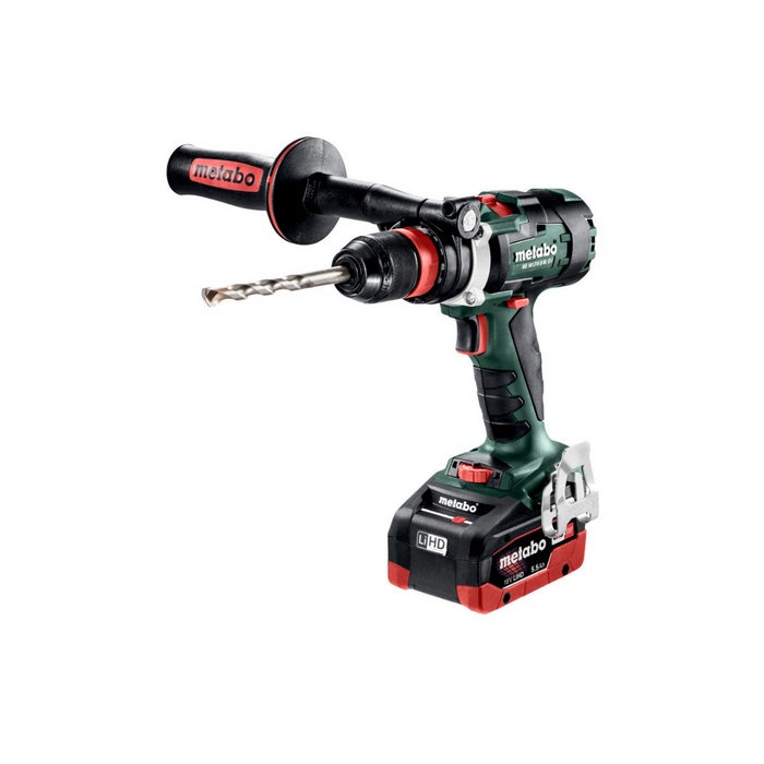Metabo 18V Cordless Drill / Driver Kit - BS 18 LTX-3 BL Q