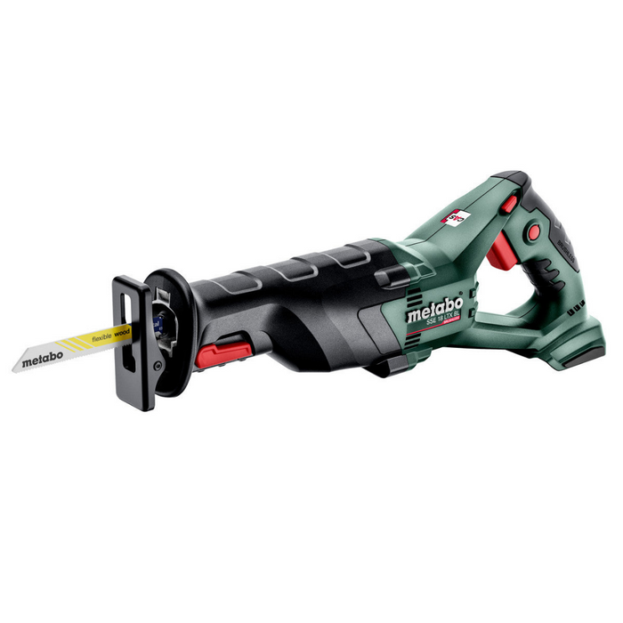 Metabo 18V Cordless Sabre Saw - SSE 18 LTX BL