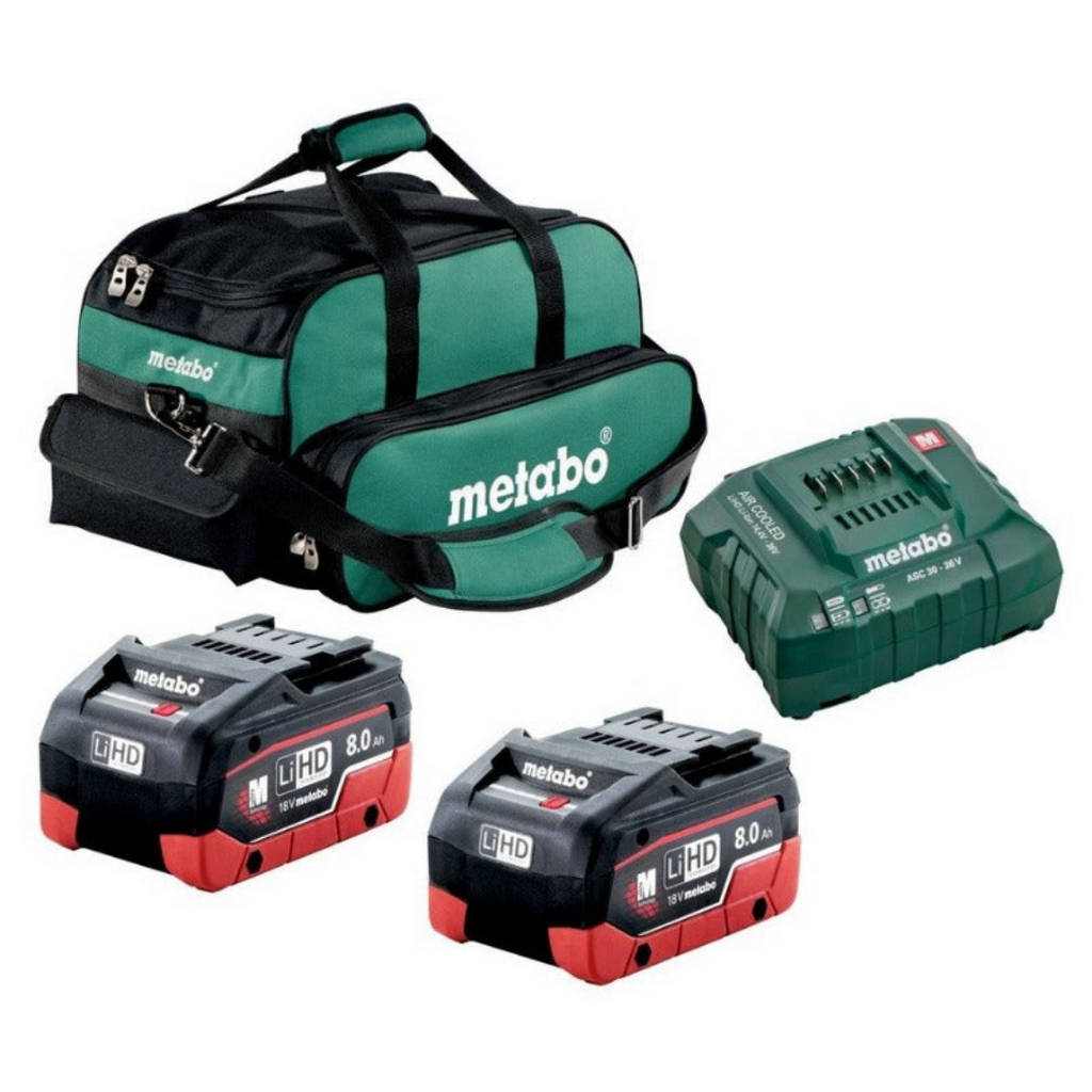 Shop Metabo 18 volt Battery and Charger Kits Canada Welding Supply