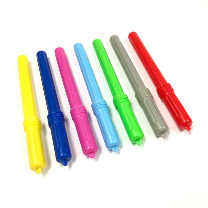 Tubes de stockage d'électrode en tungstène multi-couleurs