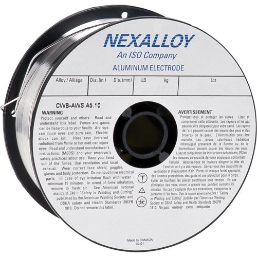 INVEL スヌードMIG3 Shop 4943 Aluminum MIG Wire | Canada Welding Supply