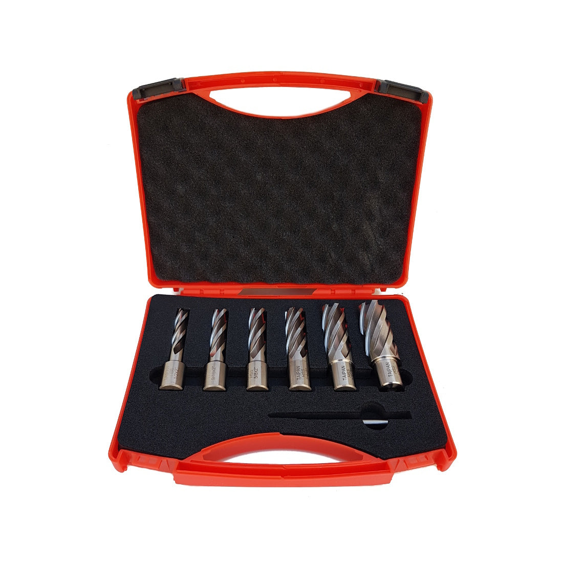 Ensembles de coupe annulaire HSS Platinum 6PC HSS