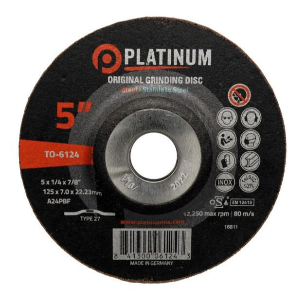 Disques de broyage original en platine