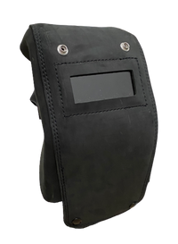 Outlaw Leather - Pocket Welding Hood (Black)