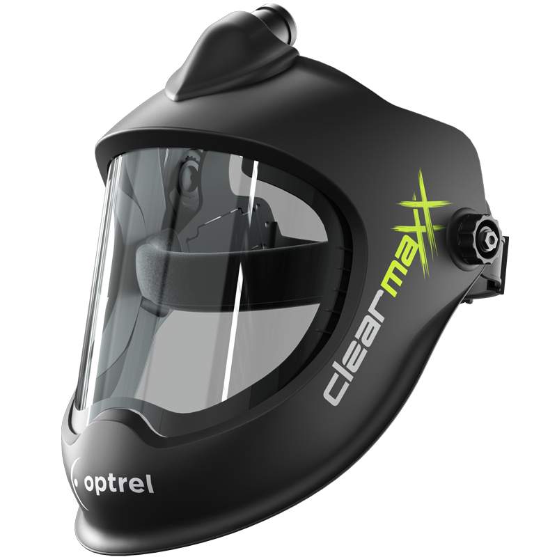Optrel Clearmaxx PAPR Face Shield Canada Welding Supply Inc