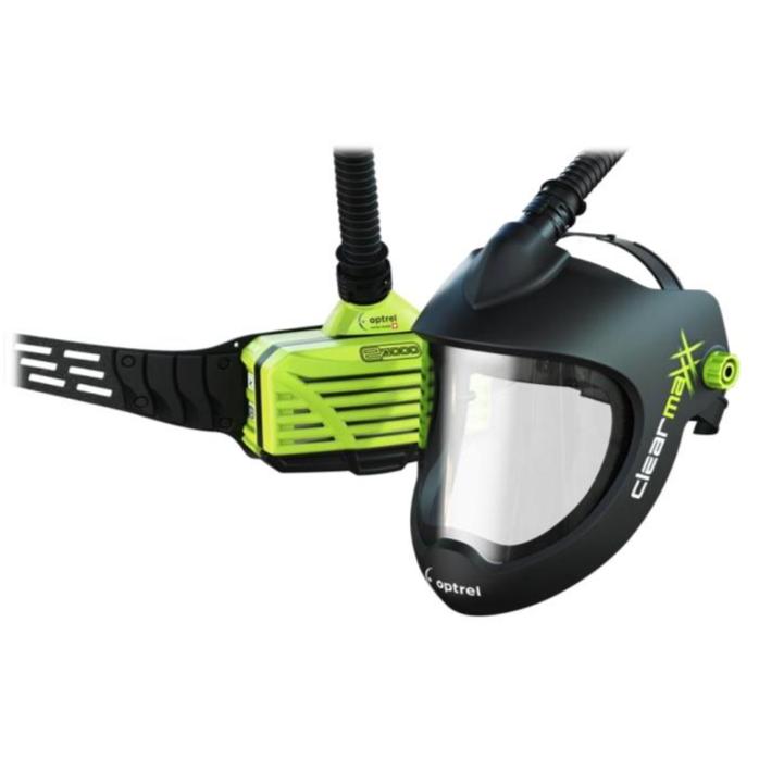 Optrel ClearMaxx Papr Face Shield E3000X Système