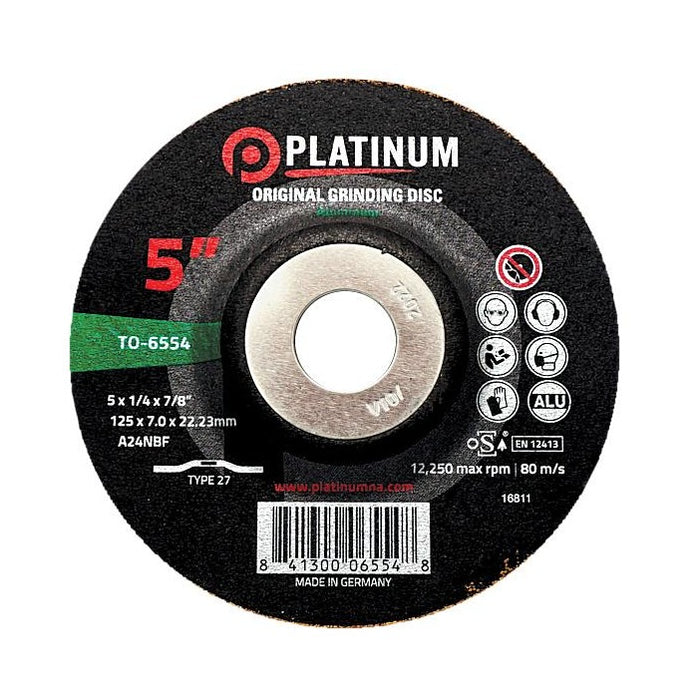 Disques de broyage d'aluminium d'origine