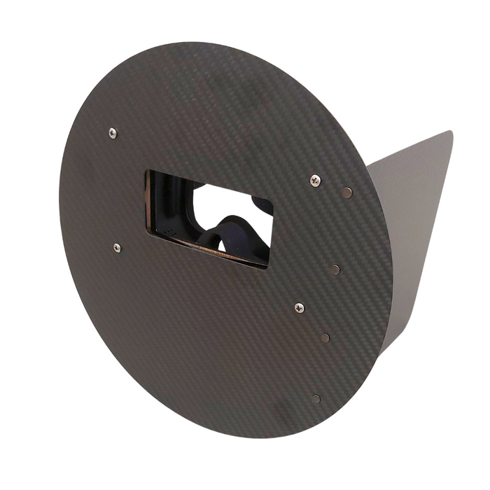 HOTLAW CHOOD DE PANCAKE FIBRE DE CARBON - Style de lunettes