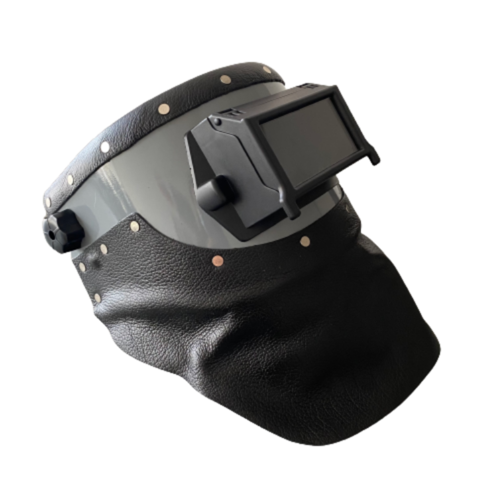 Outlaw Leather Grey Flip Front / Black or Brown Leather