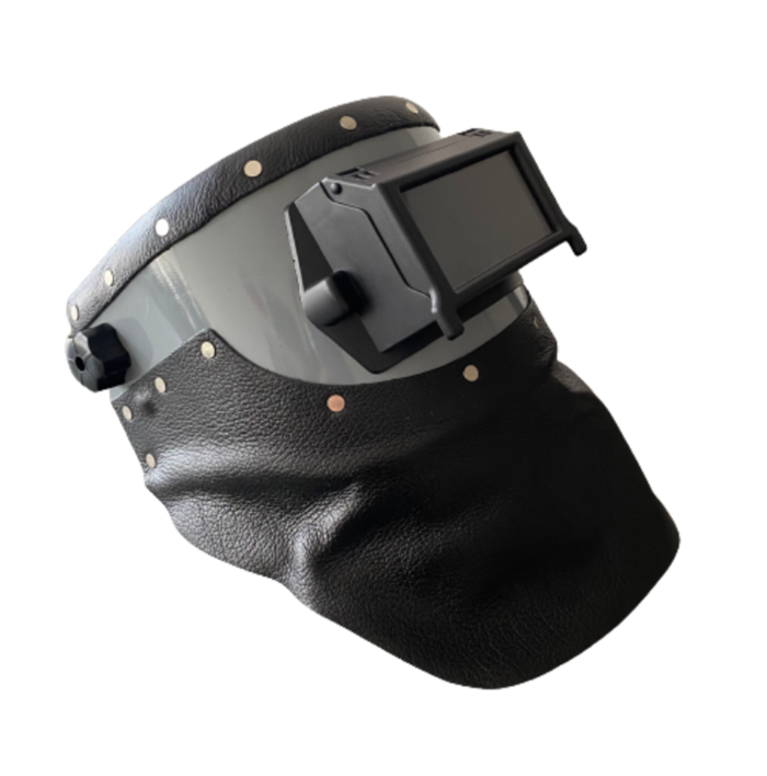 Outlaw Leather Grey Flip Front / Black or Brown Leather