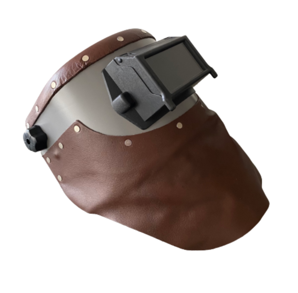 Outlaw Leather Grey Flip Front / Black or Brown Leather