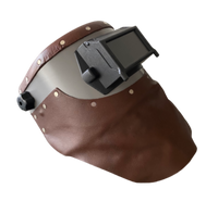 Outlaw Leather Grey Flip Front / Black or Brown Leather