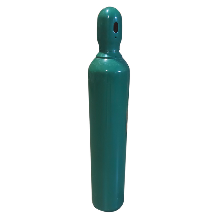 80 cu/ft Oxygen Gas Cylinder - Full