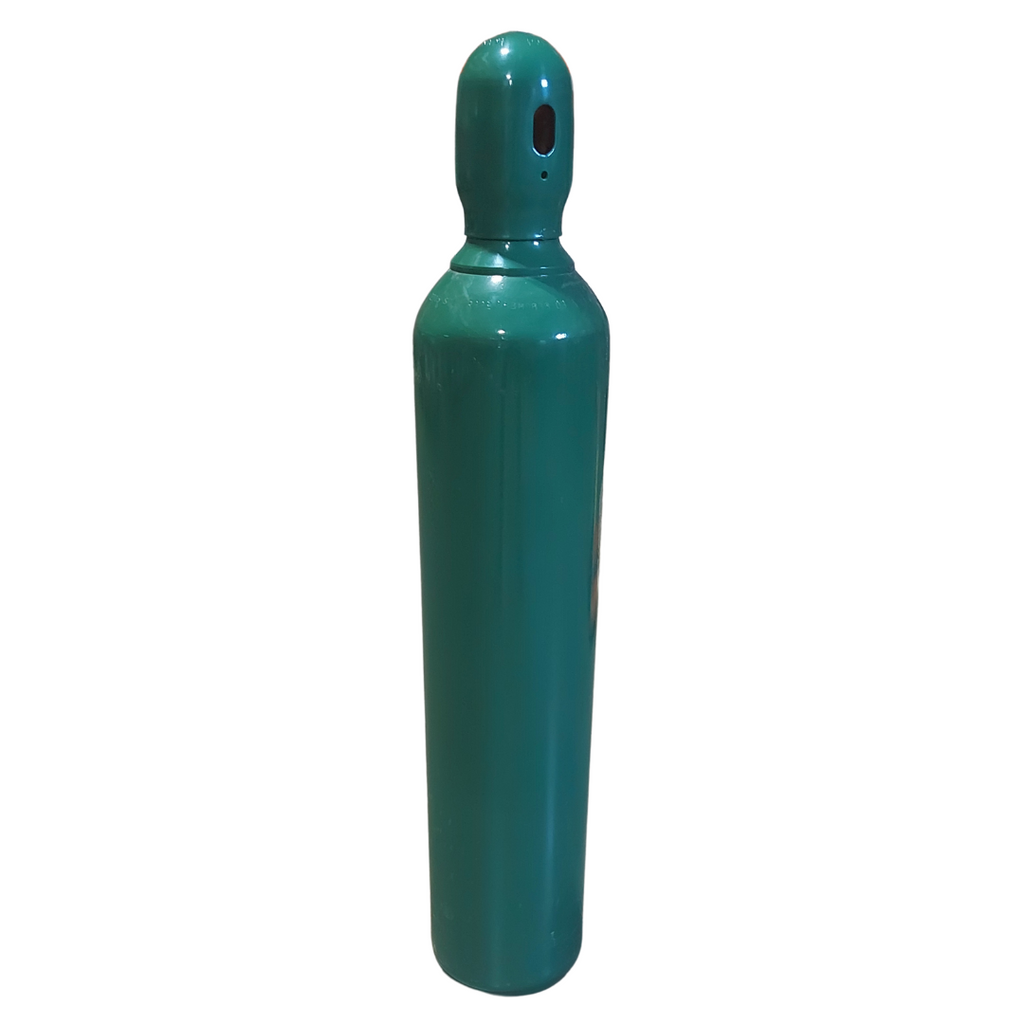 Welding store oxygen tank