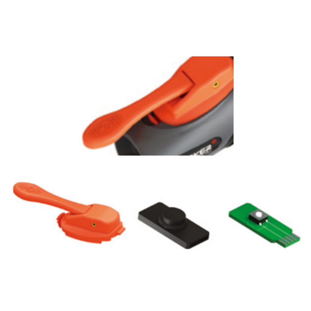 Shop Parker TIG Torch Momentary Lever Switch Kit Canada Welding Supply