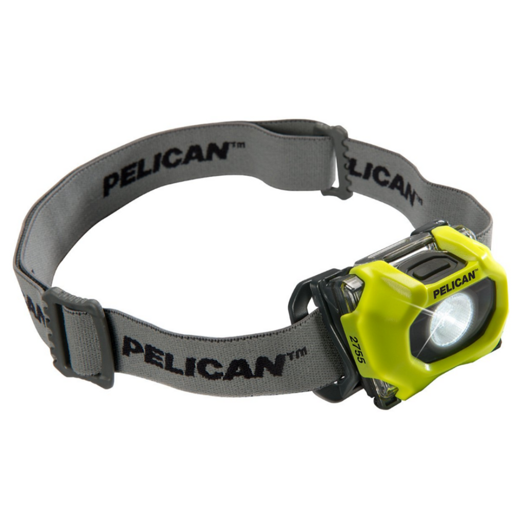 PELICAN 2755 LED ヘッドランプ Shop Pelican 2755 Safety Approved Headlamp | Canada Welding Supply