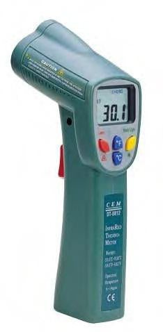 Pistolet thermomètre infrarouge