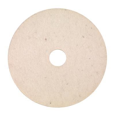 Disque en feutre à pas rapide Walter - 6 "de diamètre