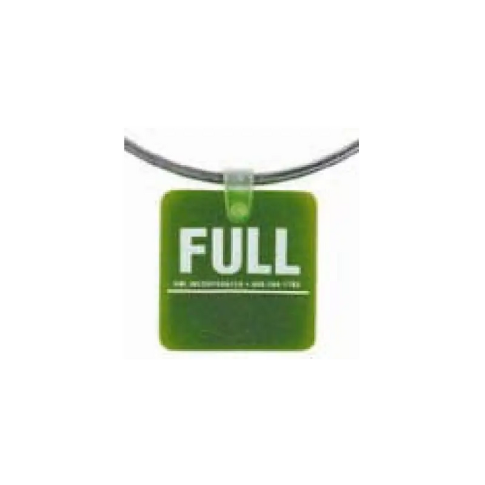 Cylinder Tank Status Tags - FULL - with 5" Steel Ring (10/Pack)