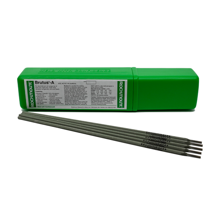 Brutus® A dissemblable en acier général à usage général Electrodes