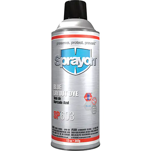 Dye de mise en page bleu - Sprayon SP603