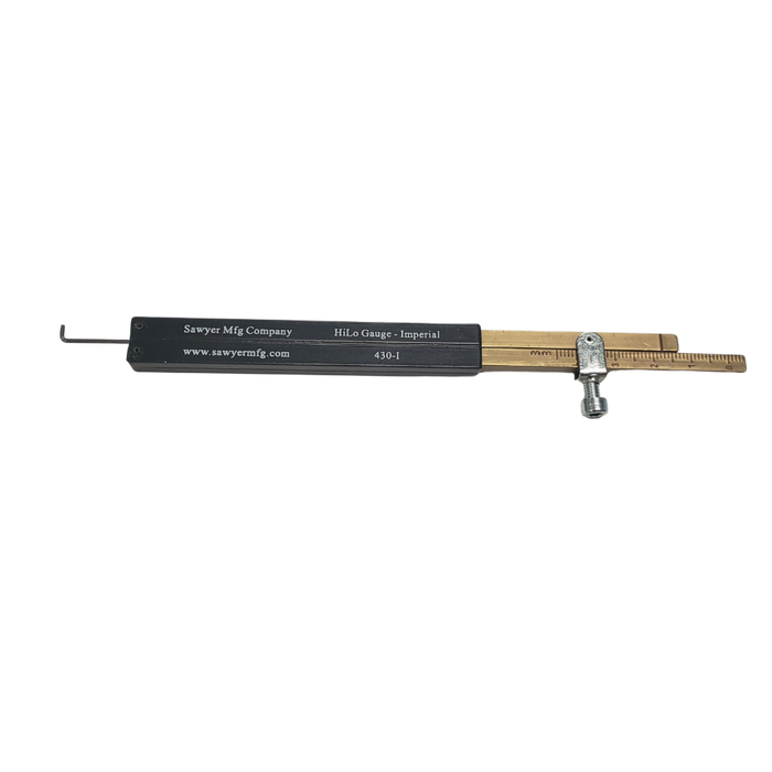 Sawyer Hi-Lo Gauge - Imperial 430-I
