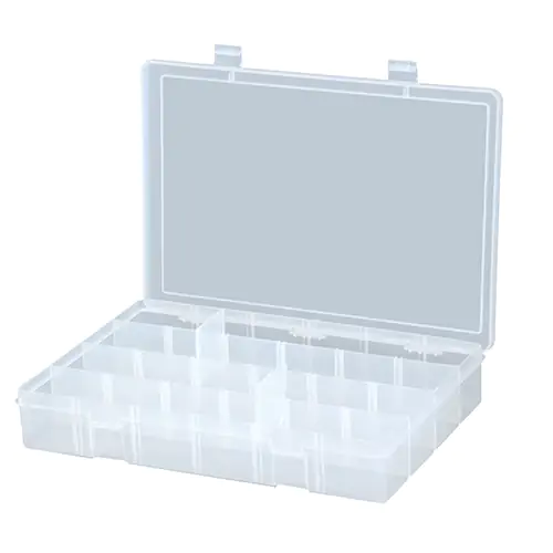 Shop Small Parts Organizer - Plastic Case