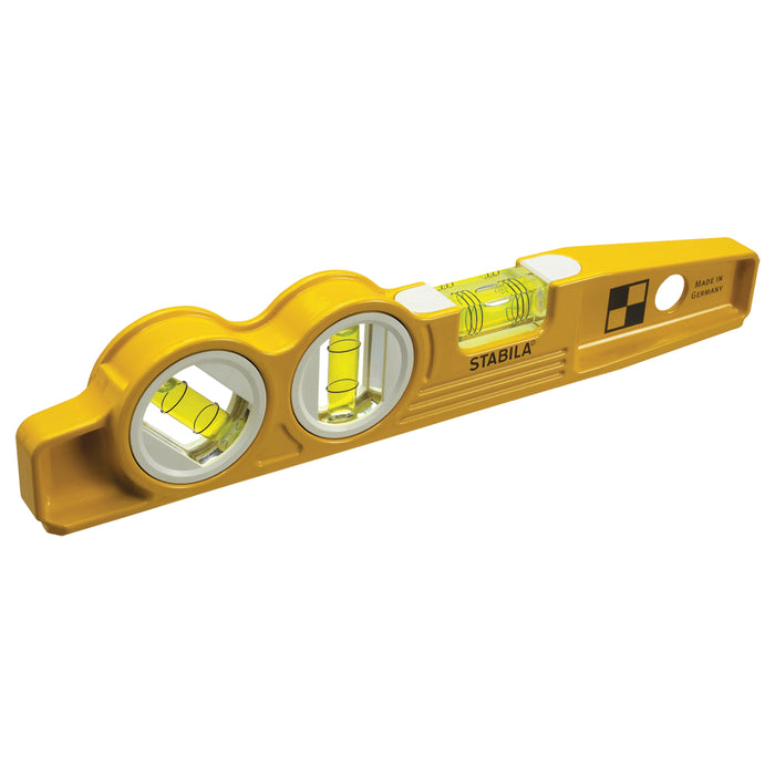 Stabila Type 81SMW45 Three Vial Magnetic Torpedo Level