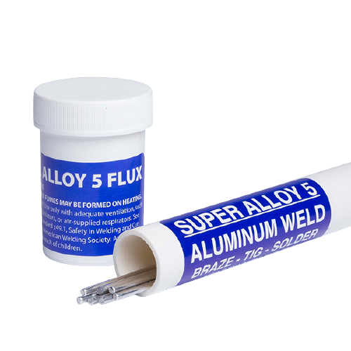 Muggy Weld Super Alloy 5 Aluminum Welding and Brazing Rod Canada
