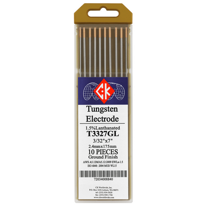 CK Worldwide 1,5% Lanthana (or) Tungstten