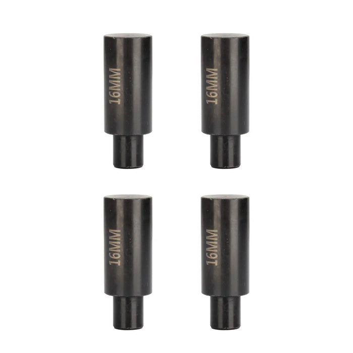 BuildPro Stop Kit pour les trous de 16 mm - 4-PC. Trousse