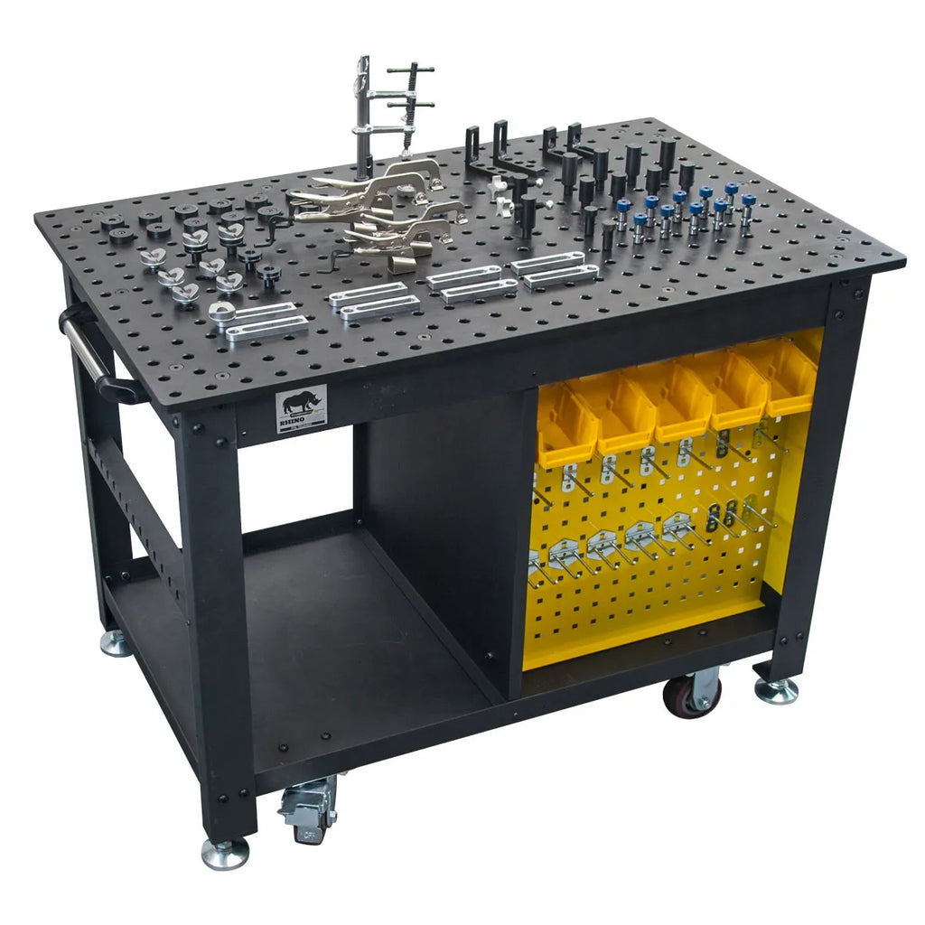 Welding table hot sale fixture kit