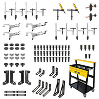 BuildPro 97 Piece Fixturing Kit, For 5/8" Holes - TMK830