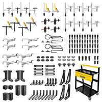 BuildPro 149 Piece Fixturing Kit, For 5/8" Holes
