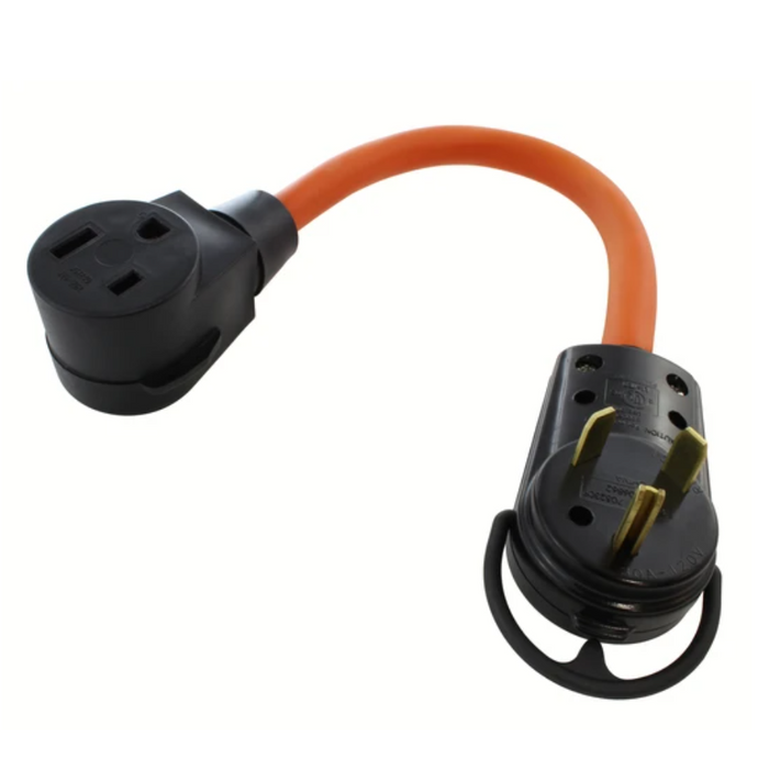 TT-30P 30A 125V PLIGE TO 6-50 Soupper adaptateur