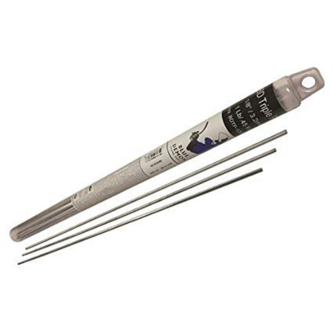 Blue Demon Triple Play Lötstab – Für Aluminium & Zink, Niedrige Temperatur, Kein Flussmittel Nötig