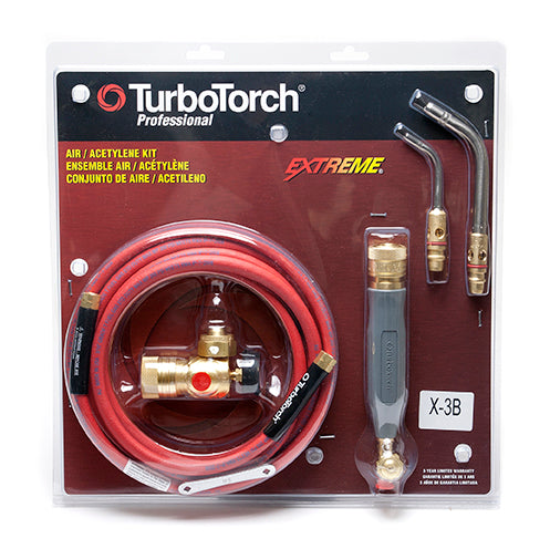 Kits Turbotorch Extreme Air en acétylène pour les réservoirs B